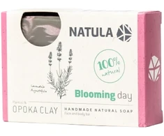 Veido ir kūno muilas NATULA su opokos uoliena ir levanda 100g