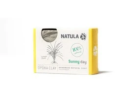Veido ir kūno muilas NATULA su opokos uoliena ir citrinžole 100g