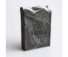 Veido ir kūno muilas NATULA su opokos uoliena ir mėta 100g