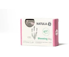 Veido ir kūno muilas NATULA su opokos uoliena ir levanda 100g