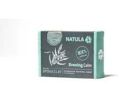 Veido ir kūno muilas NATULA su opokos uoliena ir eukaliptais 100g