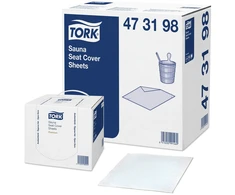 Vienkartinės pirties pasėstės Tork, 150vnt