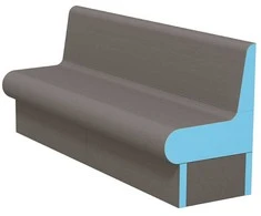 WEDI garinės pirties gultas 1000mm