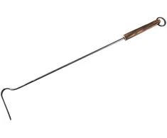Žarsteklis su medine rankena 620 mm