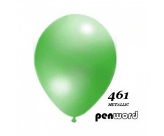 Balionai 12" Metalic Penword 100vnt žali
