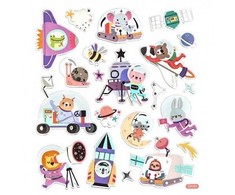 Dallprint Lipdukai KOSMOSAS 20vnt