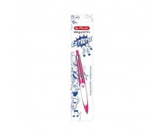 Herlitz Tušinukas my.pen rausvai-baltas bls
