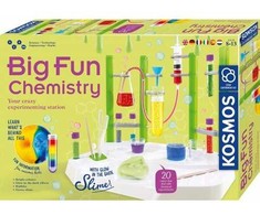 Kosmos Lavinamasis rinkinys BIG FUN CHEMISTRY 8-13