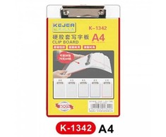 Lenta su prispaudimu K-1342, plastikinė, skaidri