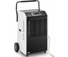 MSW Oro sausintuvas, pramoninės statybos drėgmės sugėriklis, 1300 W, 857 m3/val., iki 230 m2 (Pažeista pakuotė)
