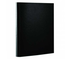 Office Products Aplankas su lipukais A4 40mm juodas
