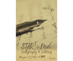 Smiltainis Dailyraščio ir kaligrafijos sąsiuvinis taškeliais START A5 30l 90gsm