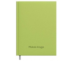Timer Mokslo knyga 14x19cm šv žalia