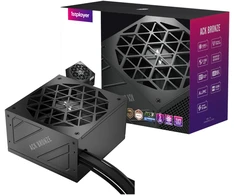 1STPLAYER ACK, 650W, 80 PLUS Bronze, ATX 3.1, PCIe 5.1 maitinimo blokas, juodas