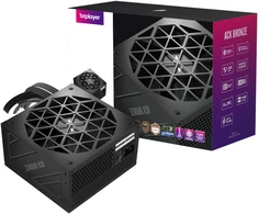 1STPLAYER ACK, 750W, 80 PLUS Bronze, ATX 3.1, PCIe 5.1 maitinimo blokas, juodas