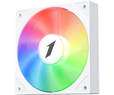 1STPLAYER FA1, 120 mm RGB korpuso ventiliatorius, baltas