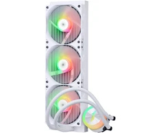 1STPLAYER TS1 360, 360 mm AIO procesoriaus aušintuvas, ARGB, baltas