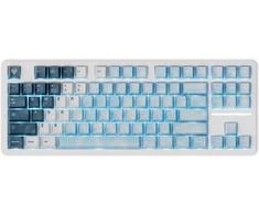 ATK Gear A87 PRO Arctic Fox RGB belaidė mechaninė klaviatūra, Mėlyna
