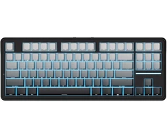ATK Gear A87 PRO Juodas Plum RGB belaidė mechaninė klaviatūra, Juoda
