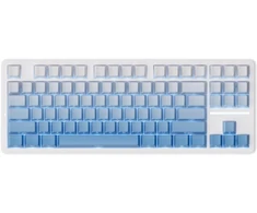 ATK Gear A87 PRO Tai Chi V2 RGB belaidė mechaninė klaviatūra, Balta/Mėlyna