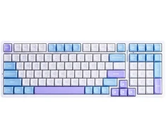 ATK Gear A98 PRO Cherry MX2A RGB Tyli belaidė mechaninė klaviatūra, Balta