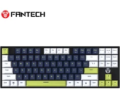 Fantech ATOM87S RGB laidinė mechaninė klaviatūra, Mėlyna, Taro Switch