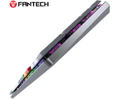 Fantech MAXFIT AIR99 RGB belaidė mechaninė klaviatūra, Pilka, Brown Switch