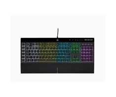 Klaviatūra Corsair K55 RGB PRO RGB, Rubber Dome