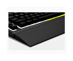 Klaviatūra Corsair K55 RGB PRO RGB, Rubber Dome