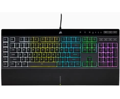 Klaviatūra Corsair K55 RGB PRO RGB, Rubber Dome