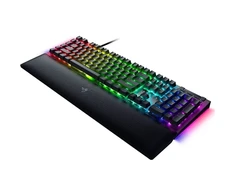 Klaviatūra mechaninė Razer BlackWidow V4, RGB, Geltona Switches, US, Juodas