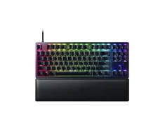 Klaviatūra Razer Huntsman V2 Tenkeyless ,Optical Switch, RGB, Clicky Violetinė Switches