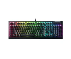 Mechaninė klaviatūra Razer BlackWidow V4 X, Geltona Switches