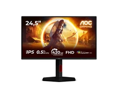 Monitorius AOC 25G4KUR 25 ” Fast IPS, FHD, 420 Hz, 1 ms