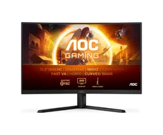 Monitorius AOC CQ32G4VE, 31.5 „, VA, QHD, 180 Hz, 1 ms