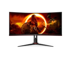 Monitorius AOC CU34G2XP/BK 34 „, VA, 180 Hz, 1 ms