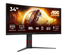 Monitorius AOC CU34G4 34 „, Fast VA, UWQHD, 180 Hz, 1 ms
