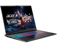Nešiojamas kompiuteris Acer | Nitro 18 AI AN18-61-R25V | Obsidian Juodas | 18 " | IPS | WQXGA | 2560 x 1600 pikselių | AMD Ryzen AI 7 | 350 | 16 GB | DDR5 | Solid-state drive capacity 1000 GB | NVIDIA GeForce RTX 5060 | GDDR7 | 8 GB | Windows 11 Home | 802.11ax | Bluetooth versija 5.3 | Klaviatūros kalba: US international | Klaviatūros apšvietimas | Garantija 24 mėn.