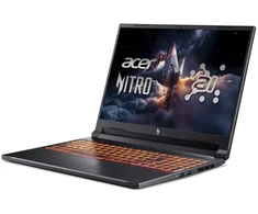 Nešiojamas kompiuteris Acer | Nitro V 16 AI ANV16-42-R1HB | Shale Juodas | 16 " | IPS | WQXGA | 2560 x 1600 pikselių | AMD Ryzen 7 | 260 | 16 GB | DDR5 | Solid-state drive capacity 1000 GB | NVIDIA GeForce RTX 5060 | GDDR7 | 8 GB | Windows 11 Home | 802.11ax | Bluetooth versija 5.3 | Klaviatūros kalba: US international | Klaviatūros apšvietimas | Garantija 24 mėn.