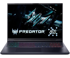 Nešiojamas kompiuteris Acer | Predator Helios Neo 18 AI PHN18-72-75PV | Abyssal Juodas | 18 " | IPS | WQXGA | 2560 x 1600 pikselių | Intel Core Ultra 7 | 255HX | 32 GB | DDR5 | Solid-state drive capacity 1000 GB | NVIDIA GeForce RTX 5060 | GDDR7 | 8 GB | Windows 11 Home | 802.11ax | Bluetooth versija 5.3 | Klaviatūros kalba: US international | Klaviatūros apšvietimas | Garantija 24 mėn.