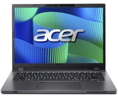 Nešiojamas kompiuteris Acer TravelMate | TMP214-55-G2-TCO-366Q | Pilkas | 14 " | WUXGA | Intel Core 3 | 100U | 16 GB | Solid-state drive capacity 512 GB | Intel Iris Xe Graphics | Windows 11 Pro | Klaviatūros kalba: anglų | Klaviatūros apšvietimas | Garantija 24 mėn.