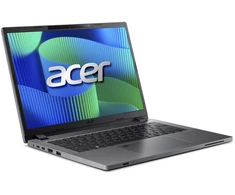 Nešiojamas kompiuteris Acer | TravelMate | TMP214-55-G2-TCO-58UX | Pilkas | 14 " | WUXGA | Intel Core 5 | 120U | 16 GB | Solid-state drive capacity 512 GB | Intel Iris Xe Graphics | Windows 11 Pro | Klaviatūros kalba: anglų | Klaviatūros apšvietimas | Garantija 36 mėn.