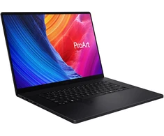 Nešiojamas kompiuteris Asus | ProArt P16 H7606WP-RJ079X | Nano Juodas | 16 " | OLED | Jutiklinis ekranas | 3K | 2880 x 1800 pikselių | 120 Hz | Glossy | AMD Ryzen AI 9 | HX370 | 64 GB | LPDDR5X | Solid-state drive capacity 2000 GB | NVIDIA GeForce RTX 5070 | GDDR7 | 8 GB | Windows 11 Pro | 802.11be | Klaviatūros kalba: US international | Klaviatūros apšvietimas | Garantija 24 mėn. | Baterija warranty 12 mėn.