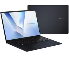 Nešiojamas kompiuteris Asus Vivobook 16 F1607AA-KM047W | Quiet Mėlyna | 16 " | IPS | WUXGA | 1920 x 1200 pikselių | 60 Hz | Anti-glare | Intel Core Ultra 5 | 325 | 16 GB | DDR5 | Solid-state drive capacity 512 GB | Intel Graphics | Windows 11 Home | 802.11ax | Bluetooth versija 5.3 | Klaviatūros kalba: Russian | Klaviatūros apšvietimas | Garantija 24 mėn. | Baterija warranty 12 mėn.