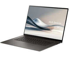 Nešiojamas kompiuteris Asus Vivobook S16 UM5606WA-RK420X | Zumaia Gray | 16 " | OLED | 3K | 2880 x 1800 pikselių | Glossy | AMD Ryzen AI 9 | HX370 | 32 GB | LPDDR5X | Solid-state drive capacity 2000 GB | AMD Radeon Graphics | Windows 11 Pro | 802.11be | Bluetooth versija 5.4 | Klaviatūros kalba: US international | Klaviatūros apšvietimas | Garantija 24 mėn. | Baterija warranty 12 mėn.