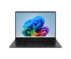 Nešiojamas kompiuteris Asus Zenbook 14 UM3406KA-PP164W, 14″, 3K OLED 120Hz, Ryzen AI 7 350, 32GB LPDDR5X, 1TB SSD, Radeon Graphics, Windows 11 Home, Jade Juodas