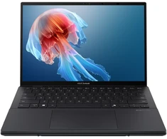 Nešiojamas kompiuteris Asus Zenbook Duo UX8406CA-QL358X | Inkwell Gray | 14 " | OLED | Jutiklinis ekranas | FHD | 1920 x 1200 pikselių | 60 Hz | Glossy | Intel Core Ultra 7 | 255H | 16 GB | LPDDR5X | Solid-state drive capacity 1000 GB | Intel Arc Graphics | Windows 11 Pro | 802.11be | Bluetooth versija 5.4 | Klaviatūros kalba: US international | Klaviatūros apšvietimas | Garantija 24 mėn. | Baterija warranty 12 mėn.