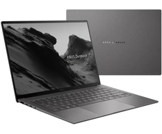 Nešiojamas kompiuteris Asus Zenbook S14 UX5406AA-SU272X | Antrim Gray | 14 " | OLED | Jutiklinis ekranas | 3K | 2880 x 1800 pikselių | 120 Hz | Glossy | Intel Core Ultra 9 | 386H | 32 GB | LPDDR5X | Solid-state drive capacity 1000 GB | Intel Graphics | Windows 11 Pro | 802.11be | Bluetooth versija 6.0 | Klaviatūros kalba: US international | Klaviatūros apšvietimas | Garantija 24 mėn. | Baterija warranty 12 mėn.