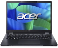 Nešiojamas kompiuteris Acer | TravelMate TMP414-53-G2-TCO-585Q | Slate mėlynas | 14 " | WUXGA | 1920 x 1200 pikselių | Intel Core 5 | 120U | 16 GB | DDR5 | Solid-state drive capacity 256 GB | Intel Iris Xe Graphics | Windows 11 Pro | 4G | Klaviatūros kalba: anglų | Klaviatūros apšvietimas | Garantija 36 mėn.