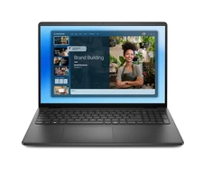Nešiojamas kompiuteris Dell 16 DC16250 | Carbon Juodas | 16 ” | FHD+ | 1920 x 1200 pikselių | Anti-glare | Intel Core 5 | 120U | 8 GB | DDR5 | Solid-state drive capacity 512 GB | Intel Graphics | Ubuntu | 802.11ax | Klaviatūros kalba: anglų | Klaviatūros apšvietimas | Garantija 36 mėn. | Baterija warranty 12 mėn.
